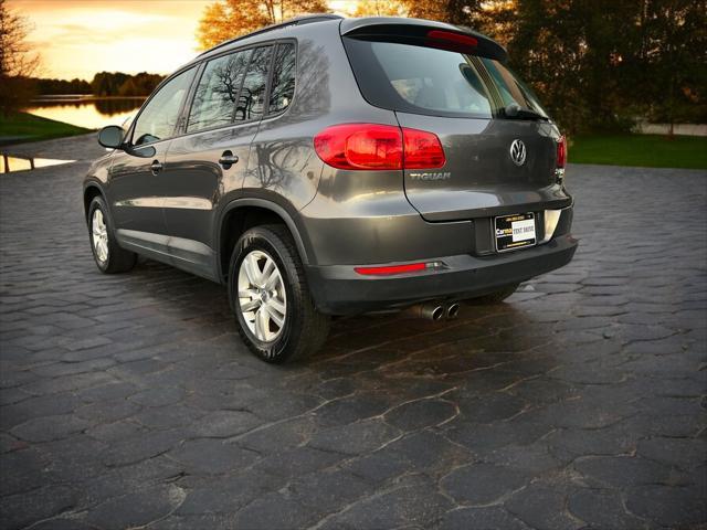 used 2015 Volkswagen Tiguan car, priced at $9,988