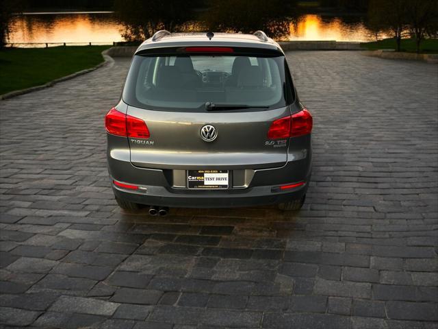 used 2015 Volkswagen Tiguan car, priced at $9,988