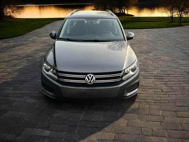 used 2015 Volkswagen Tiguan car, priced at $9,988