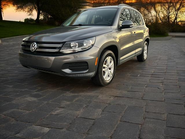 used 2015 Volkswagen Tiguan car, priced at $9,988