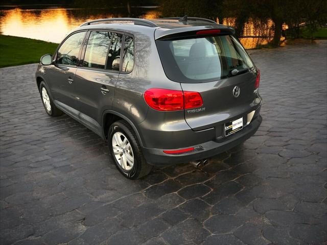 used 2015 Volkswagen Tiguan car, priced at $9,988