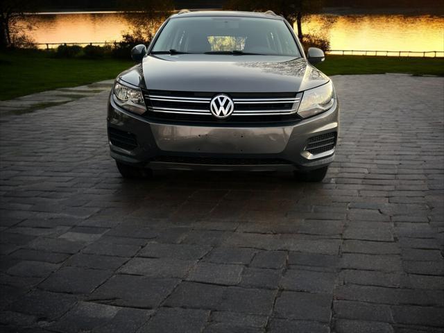 used 2015 Volkswagen Tiguan car, priced at $9,988