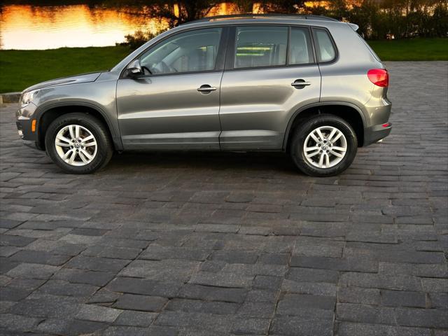 used 2015 Volkswagen Tiguan car, priced at $9,988