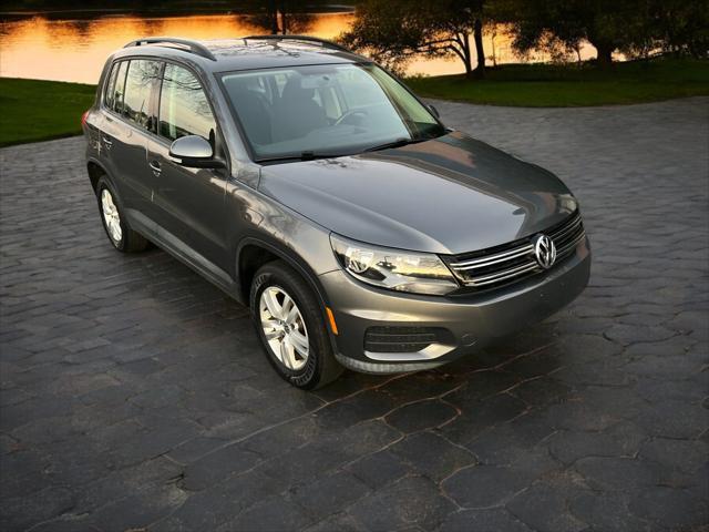 used 2015 Volkswagen Tiguan car, priced at $9,988