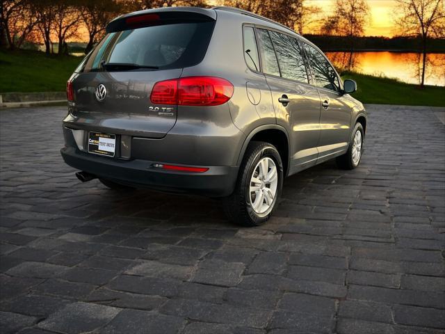 used 2015 Volkswagen Tiguan car, priced at $9,988