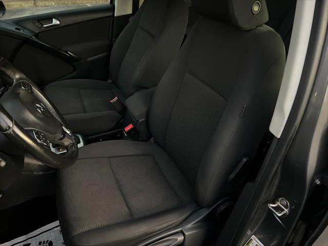 used 2015 Volkswagen Tiguan car, priced at $9,988