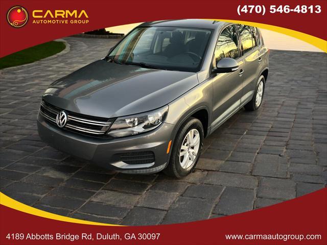 used 2015 Volkswagen Tiguan car, priced at $9,988