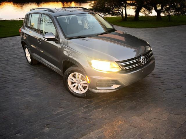 used 2015 Volkswagen Tiguan car, priced at $9,988