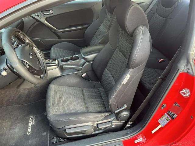 used 2011 Hyundai Genesis Coupe car, priced at $6,998