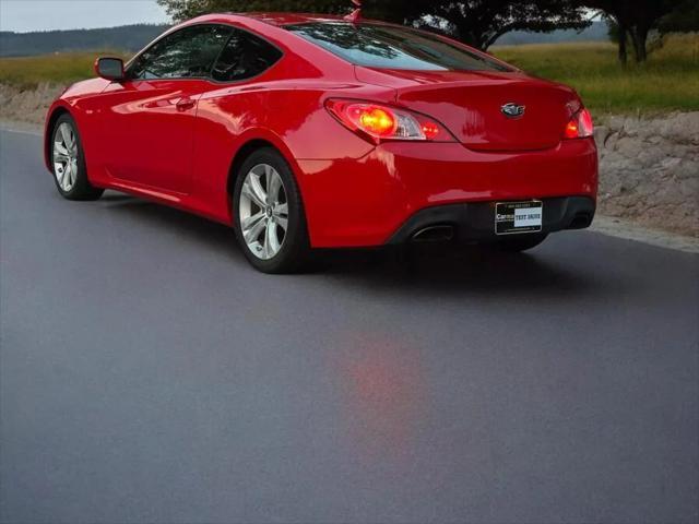 used 2011 Hyundai Genesis Coupe car, priced at $6,998