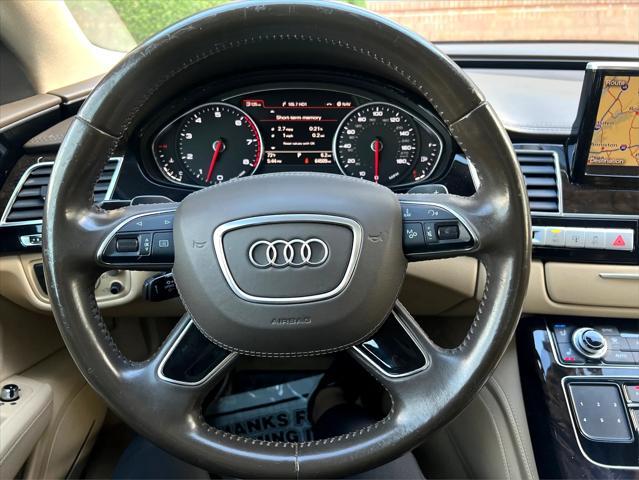 used 2016 Audi A8 car, priced at $23,988
