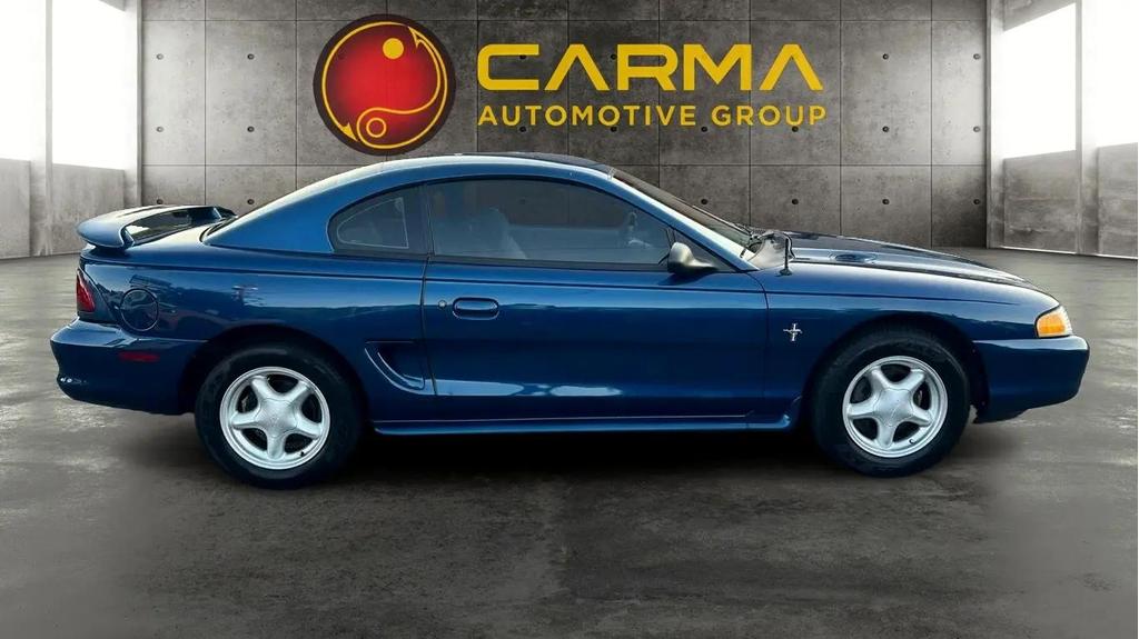 used 1998 Ford Mustang car, priced at $8,988