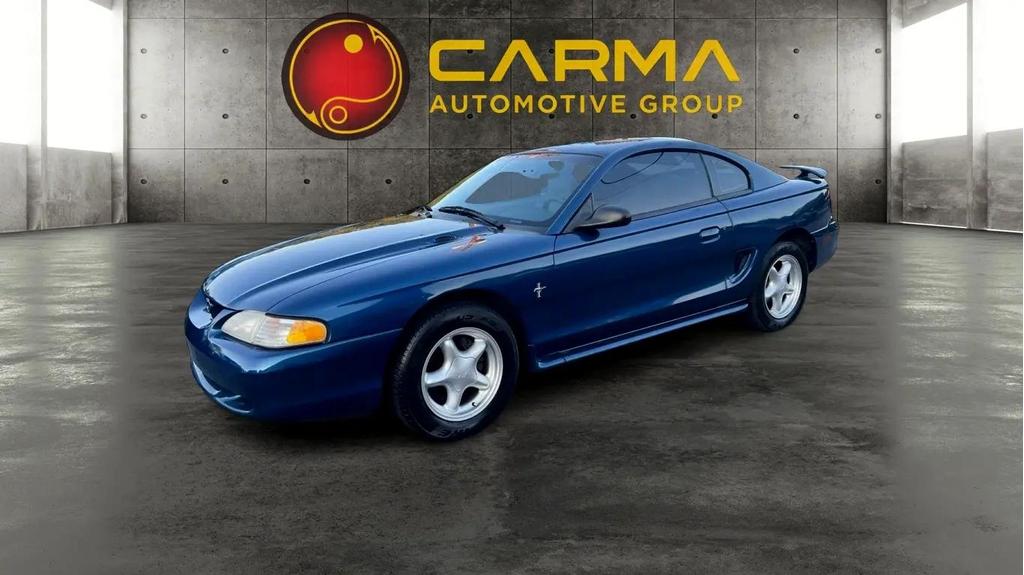 used 1998 Ford Mustang car, priced at $8,999