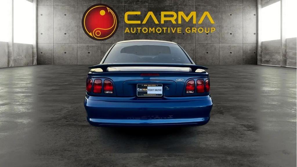 used 1998 Ford Mustang car, priced at $8,988