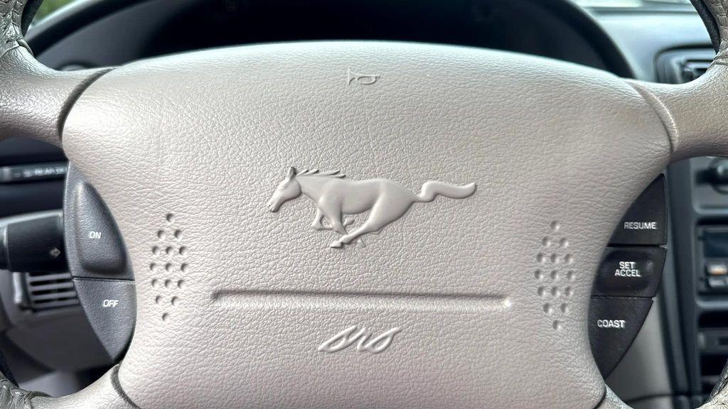 used 1998 Ford Mustang car, priced at $8,988
