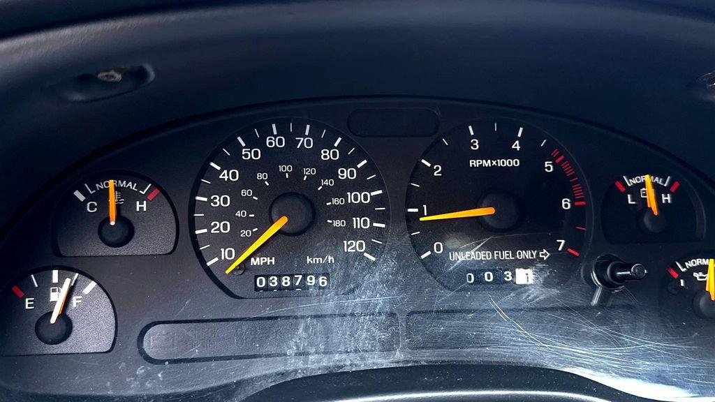 used 1998 Ford Mustang car, priced at $8,988