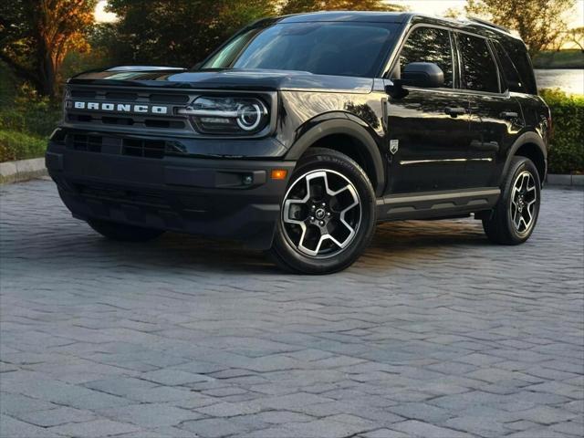 used 2022 Ford Bronco Sport car, priced at $21,595