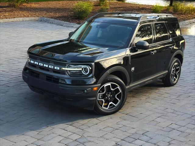 used 2022 Ford Bronco Sport car, priced at $21,595