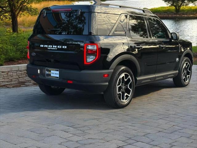 used 2022 Ford Bronco Sport car, priced at $21,595