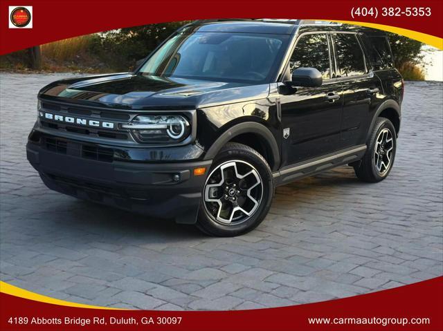 used 2022 Ford Bronco Sport car, priced at $21,595