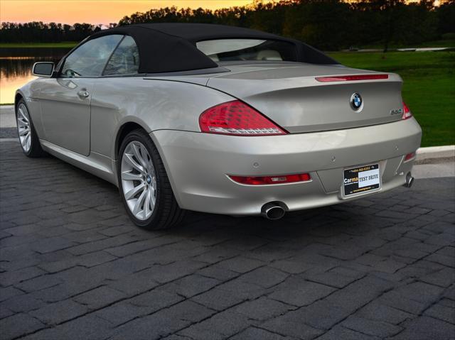 used 2008 BMW 650 car, priced at $14,995