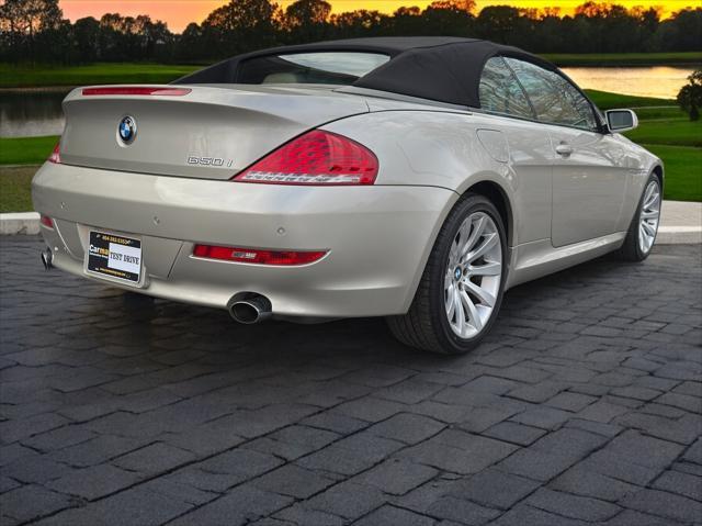 used 2008 BMW 650 car, priced at $14,995