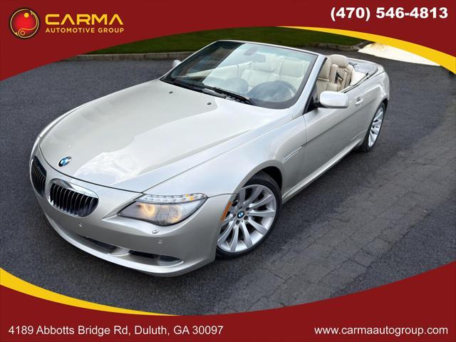 used 2008 BMW 650 car, priced at $14,995