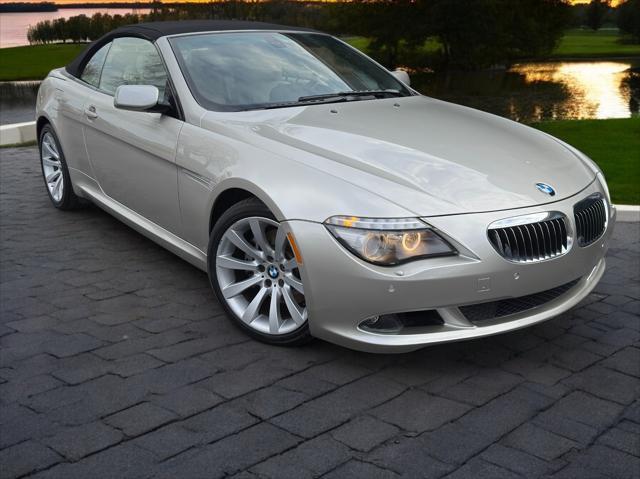 used 2008 BMW 650 car, priced at $14,995