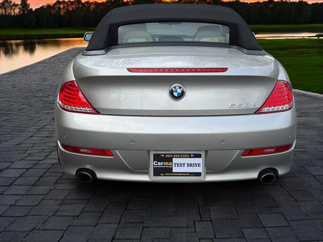 used 2008 BMW 650 car, priced at $14,995