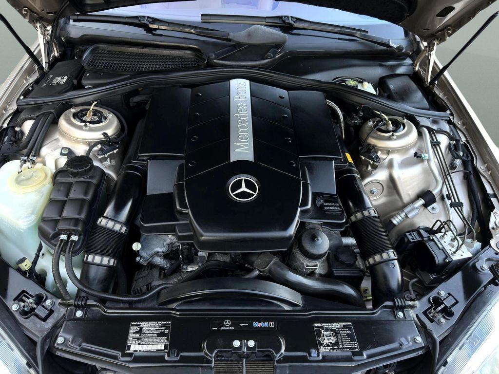 used 2003 Mercedes-Benz S-Class car, priced at $7,998
