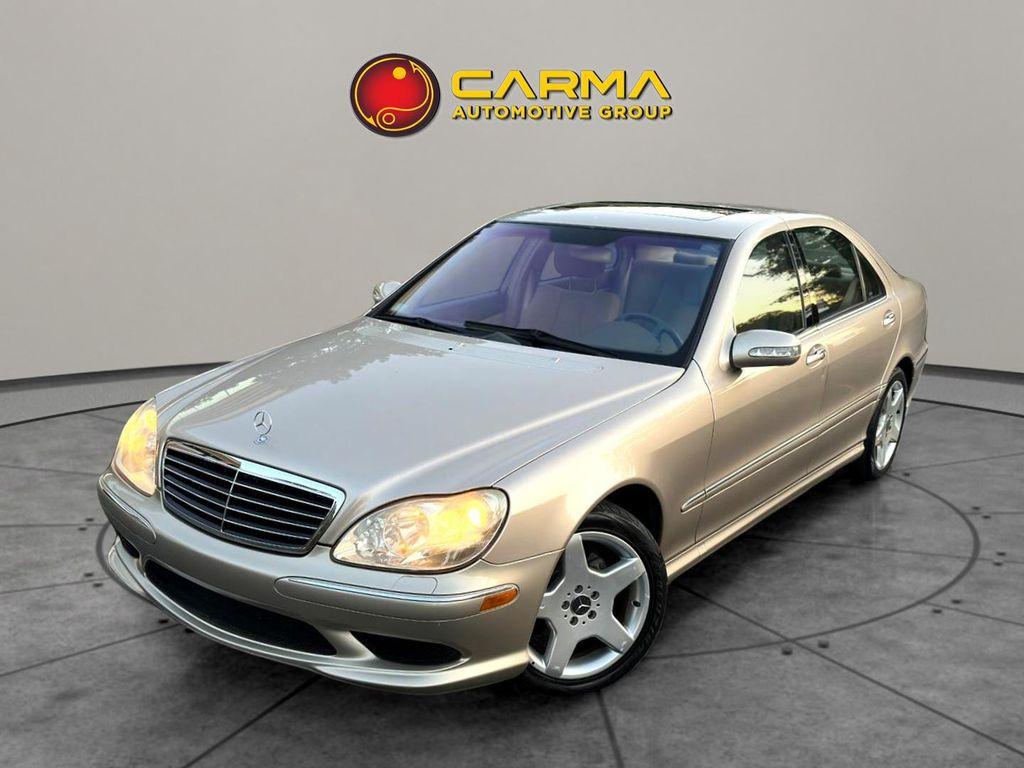 used 2003 Mercedes-Benz S-Class car, priced at $7,998