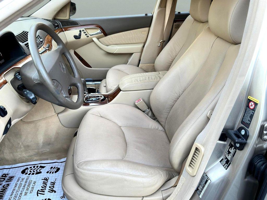 used 2003 Mercedes-Benz S-Class car, priced at $7,998
