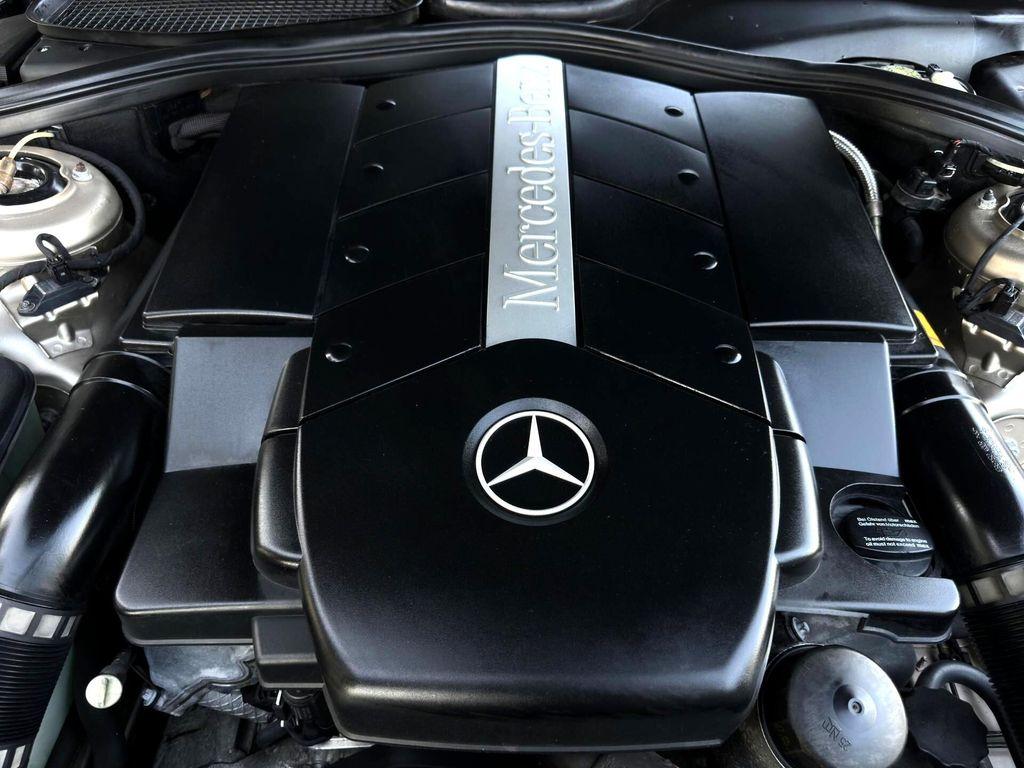 used 2003 Mercedes-Benz S-Class car, priced at $7,998