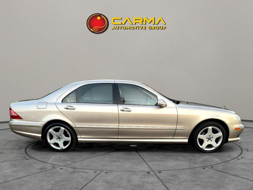used 2003 Mercedes-Benz S-Class car, priced at $7,998