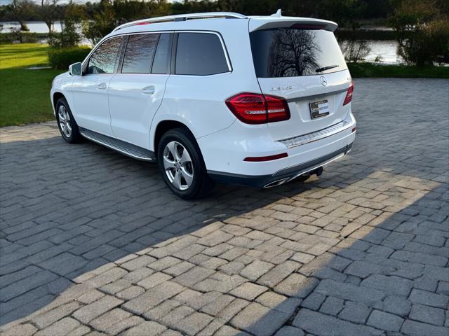 used 2017 Mercedes-Benz GLS 450 car, priced at $19,995