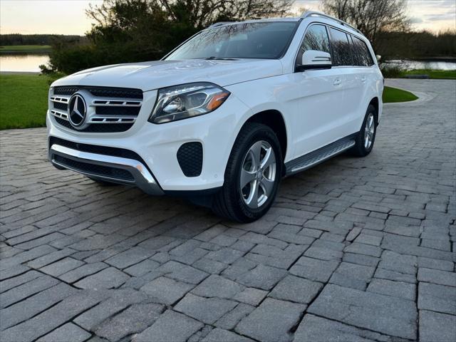 used 2017 Mercedes-Benz GLS 450 car, priced at $19,995