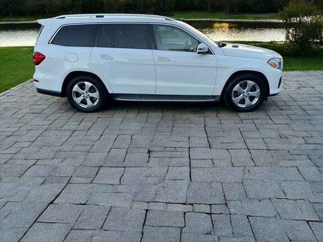 used 2017 Mercedes-Benz GLS 450 car, priced at $19,995