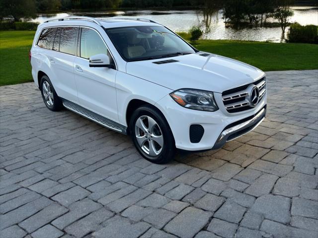 used 2017 Mercedes-Benz GLS 450 car, priced at $19,995