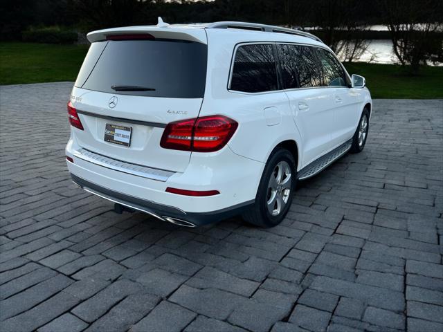 used 2017 Mercedes-Benz GLS 450 car, priced at $19,995