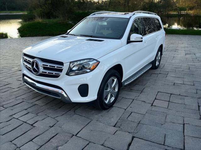 used 2017 Mercedes-Benz GLS 450 car, priced at $19,995