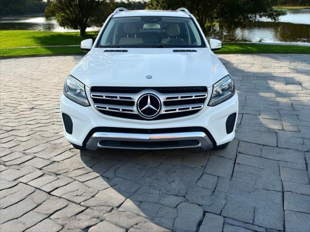 used 2017 Mercedes-Benz GLS 450 car, priced at $19,995