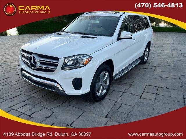 used 2017 Mercedes-Benz GLS 450 car, priced at $18,988