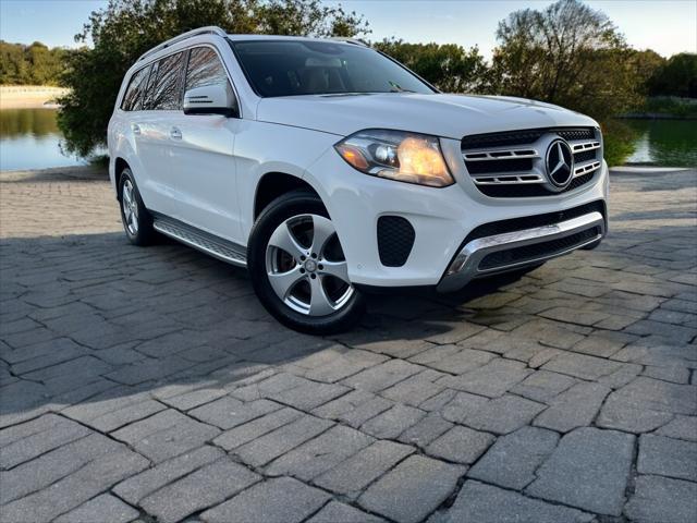 used 2017 Mercedes-Benz GLS 450 car, priced at $19,995