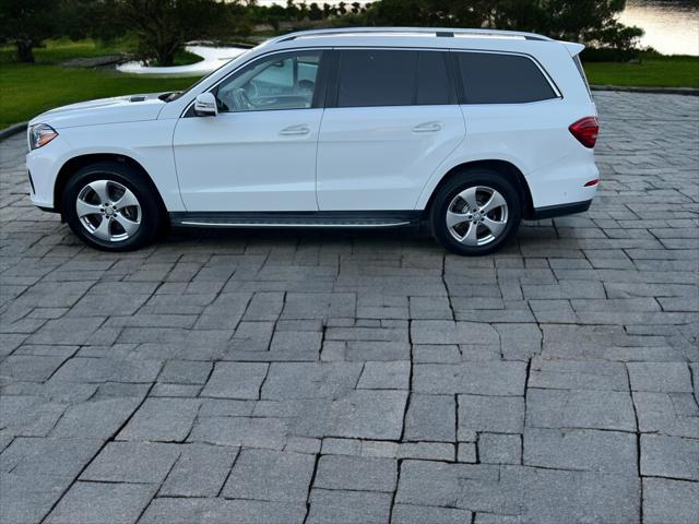 used 2017 Mercedes-Benz GLS 450 car, priced at $19,995