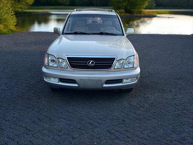 used 2002 Lexus LX 470 car, priced at $10,988