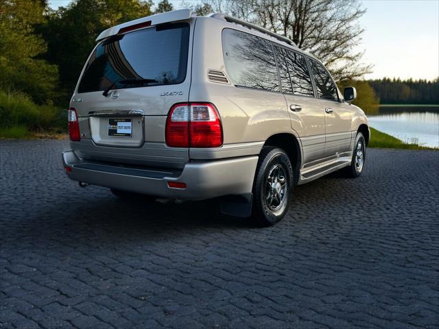 used 2002 Lexus LX 470 car, priced at $10,988