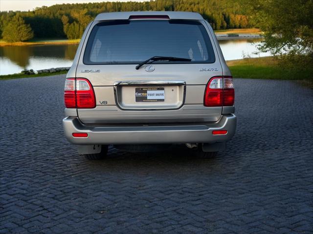 used 2002 Lexus LX 470 car, priced at $10,988