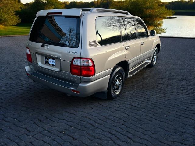 used 2002 Lexus LX 470 car, priced at $10,988