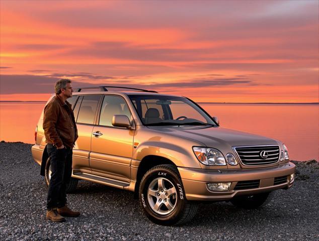 used 2002 Lexus LX 470 car, priced at $10,988