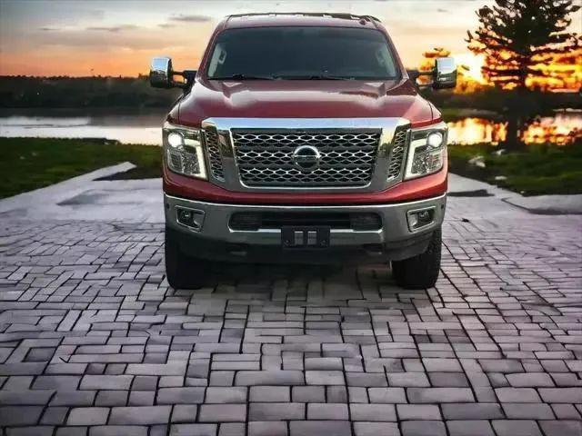 used 2017 Nissan Titan XD car, priced at $24,995